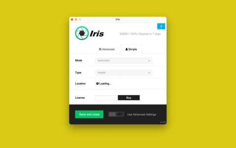 【App Store精选应用】Iris Pro护眼工具— Mac软件分享