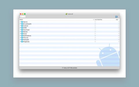 【App Store精选应用】Android File Transfer文件管理工具— Mac软件分享【免费下载】