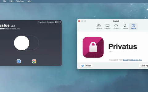 【Mac应用网盘免费下载】Privatus for Mac v6.6.1 网页缓存清理