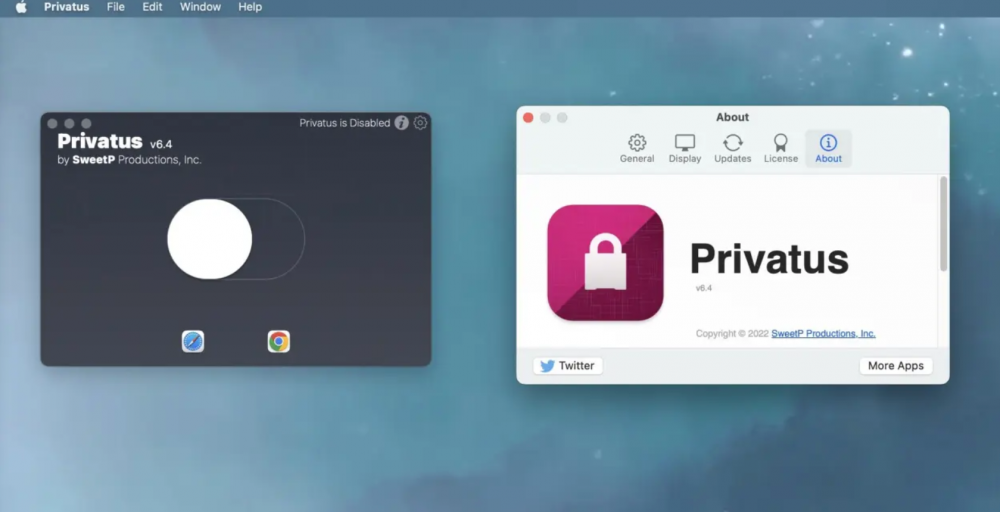 【Mac应用网盘免费下载】Privatus for Mac v6.6.1 网页缓存清理