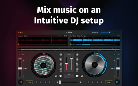 【Mac应用网盘免费下载】X Djing for Mac v2.1.6