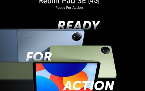 小米Redmi Pad SE 4G发布：8.7英寸小尺寸平板