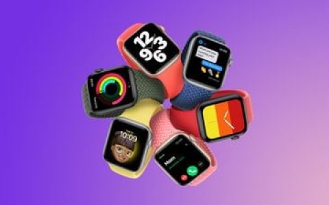 苹果传闻正在开发塑料外壳的 Apple Watch SE