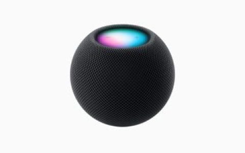 苹果发布午夜色 HomePod mini