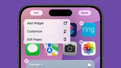 ios 18 home screen edit pages