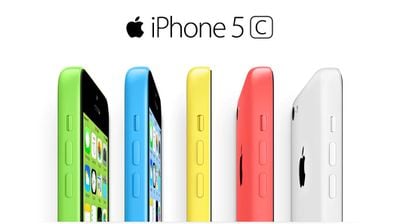 iphone 5c banner