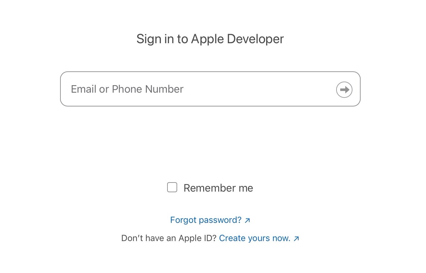 apple developer