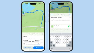 ios 18 maps trail save library