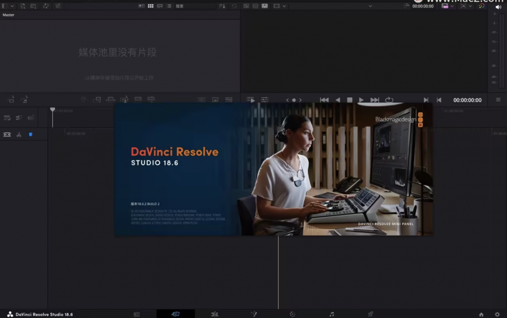 【Mac应用网盘免费下载】DaVinci Resolve Studio 18.5.0.0041 for Mac