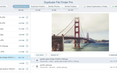 【Mac应用网盘免费下载】Duplicate File Finder Pro for Mac v7.1.2