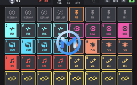 【Mac应用网盘免费下载】DJ Mix Pads 2 for Mac v5.5.20