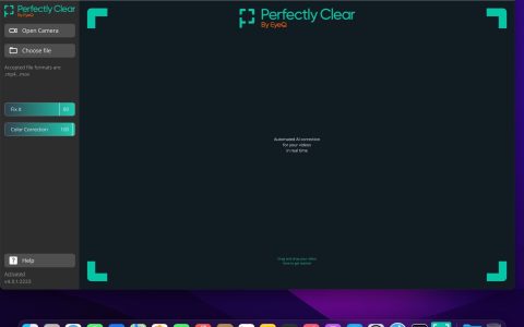 【Mac应用网盘免费下载】Perfectly Clear Video for Mac v4.5.0.2559