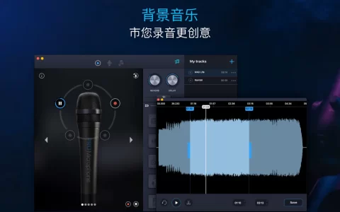 【Mac应用网盘免费下载】Pro Microphone for Mac v1.4.14