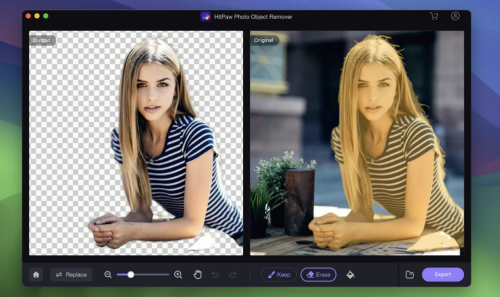 【Mac应用网盘免费下载】HitPaw Photo Object Remover for Mac v1.1.0