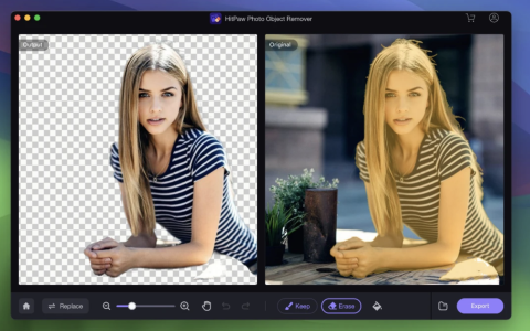 【Mac应用网盘免费下载】HitPaw Photo Object Remover for Mac v1.1.0