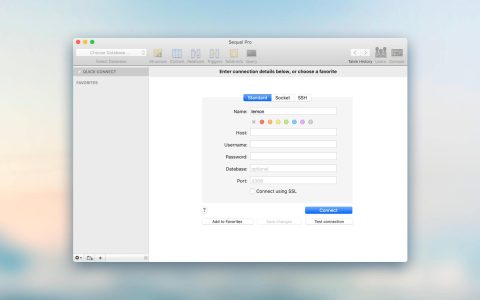 【App Store精选应用】Sequel Pro for Mac：MySql管理工具_数据库管理——Mac免费软件分享