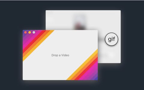 【App Store精选应用】Gifski Mac 版：视频转 GIF 动画，Mac 软件分享