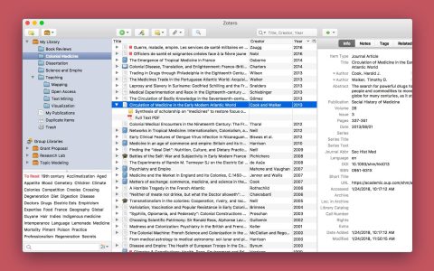 【App Store精选应用】Zotero Mac版：Mac上优秀的文献管理软件—Mac软件分享