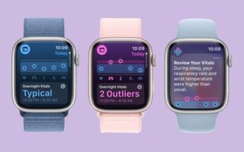 Apple 发布 watchOS 11 公开测试版第四版，包含 Vitals 应用等新功能