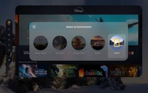 Disney+ 新增国家地理 Apple Vision Pro 沉浸式体验，并上线全新 3D 电影