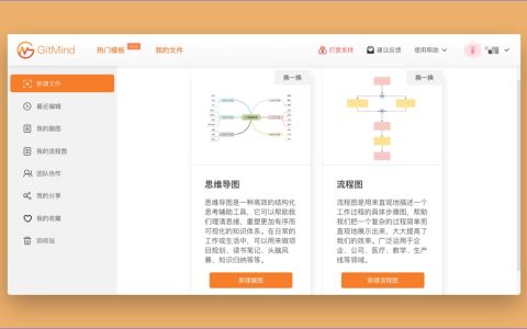 【App Store精选应用】GitMind免费在线思维导图— Mac软件分享【免费下载】