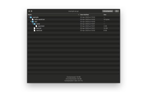 【App Store精选应用】glancefor Mac：免费文件预览应用— Mac软件分享【免费下载】