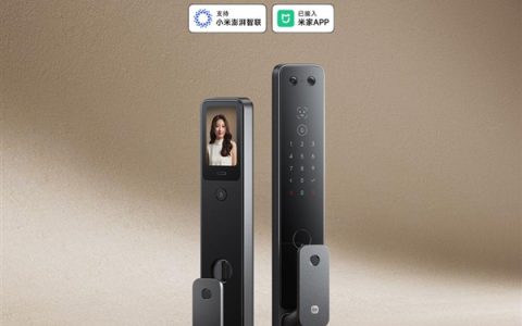 小米智能门锁2 Pro发布：3D结构光人脸解锁 自带大屏幕，2299元！