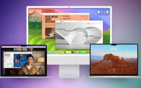 苹果发布 macOS Sonoma 14.6.1 修复更新