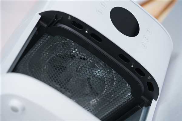 6.5 英寸超大视窗！米家空气炸锅 S1 6L 版图赏