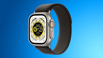 apple watch ultra blue