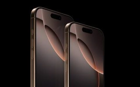 iPhone 16 Pro 和 iPhone 16 Pro Max 功能相同，仅屏幕尺寸和电池容量不同