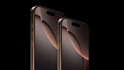 iPhone 16 Pro 和 iPhone 16 Pro Max 功能相同，仅屏幕尺寸和电池容量不同