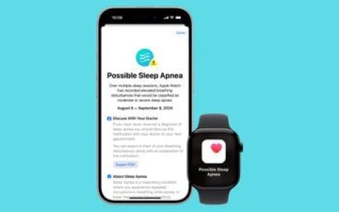 Apple Watch Series 10、Series 9 和 Apple Watch Ultra 的睡眠呼吸暂停检测原理