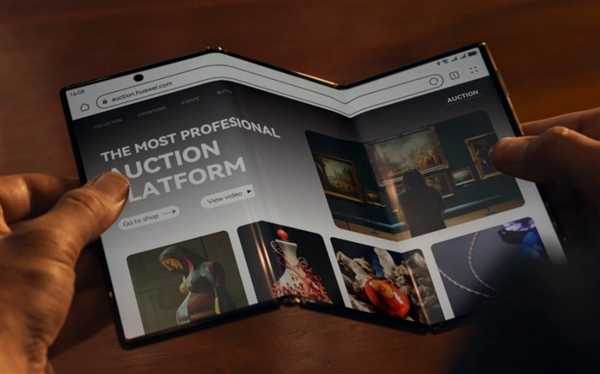 19999元起售！华为Mate XT非凡大师三折叠屏幕刷新率90Hz