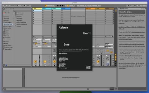 【Mac应用网盘免费下载】Ableton Live 11 Suite v11.3.4 for Mac