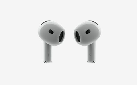 苹果发布新款 AirPods