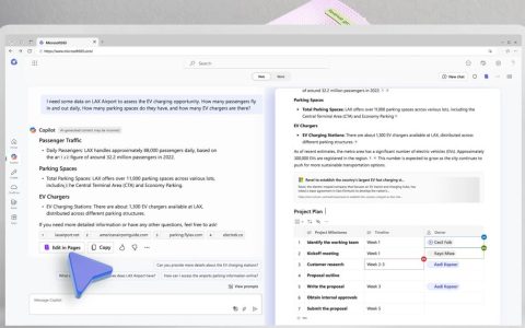 Copilot Pages：微软推出面向企业的全新协作式 AI 工作区