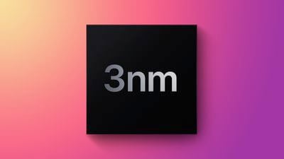 3nm apple silicon feature