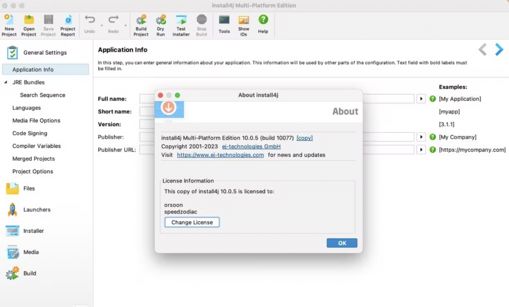 【Mac应用网盘免费下载】Install4j for Mac v10.0.6 Java 安装程序构建