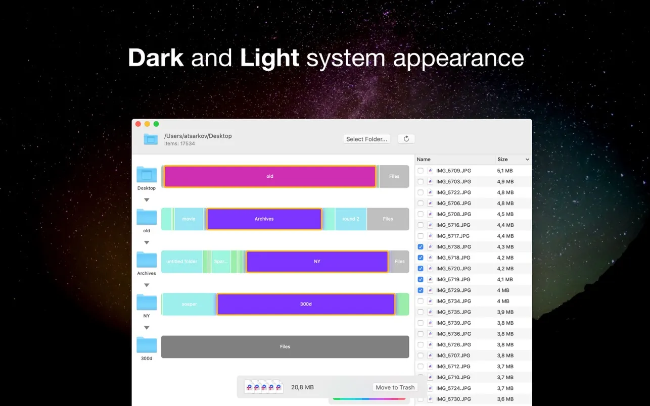 【Mac应用网盘免费下载】DiskSight for Mac v3.0 MAS 磁盘空间分析