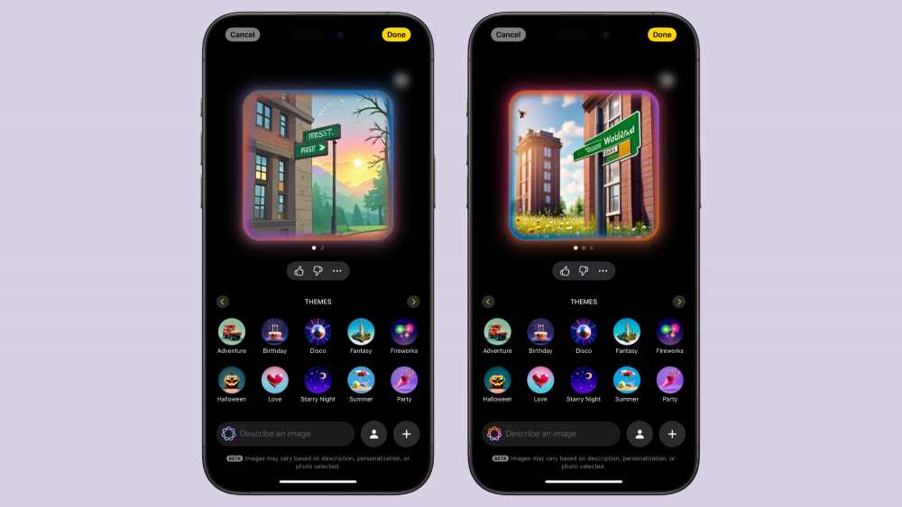 iOS 18.2：关于 Image Playground 你需要知道的一切