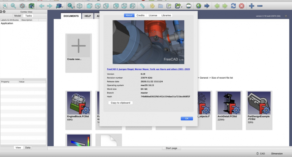 【Mac应用网盘免费下载】-FreeCAD for Mac v0.20.2 CAD绘图设计