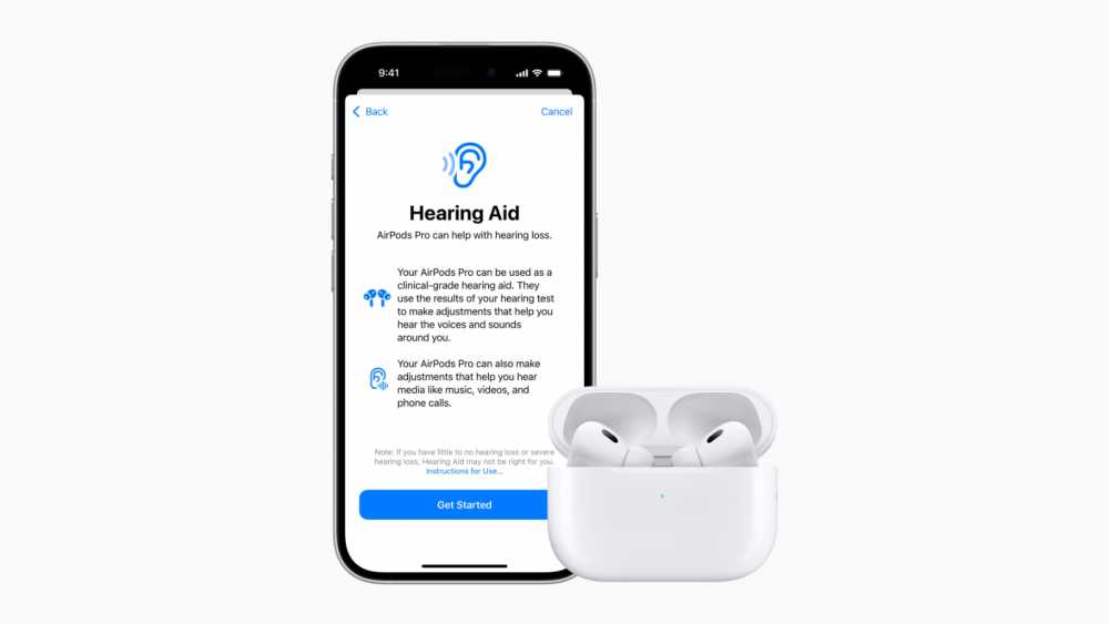 iOS 18.1：AirPods Pro 2 的听力功能在发布时仅限于美国和加拿大