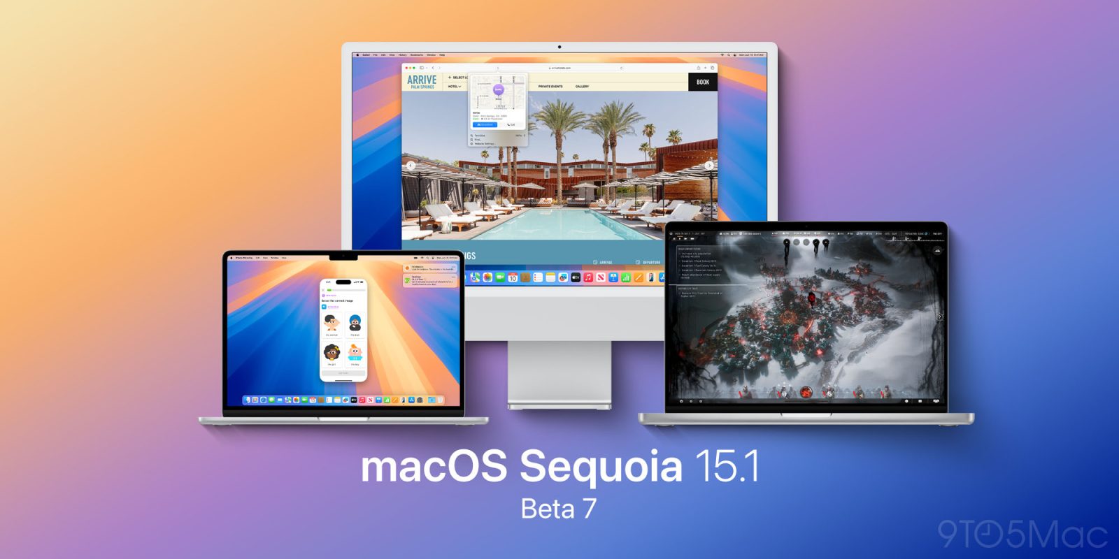 macOS Sequoia 15.1 beta 7