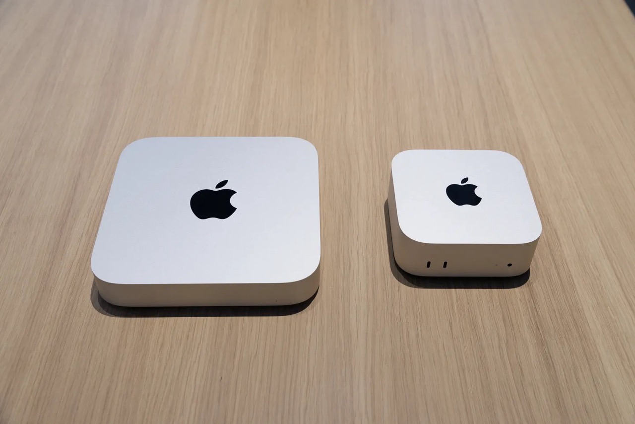 来看看更小巧的 Mac Mini 以及其他内容