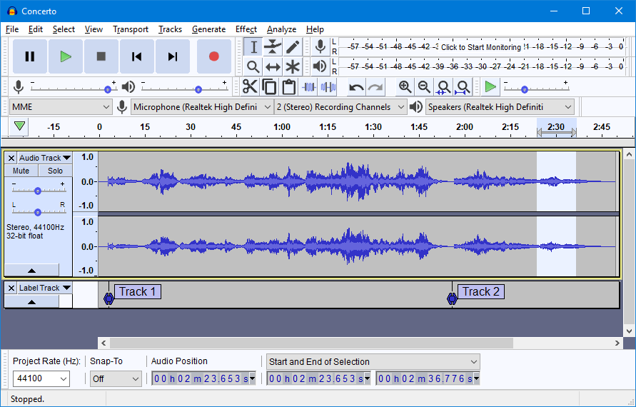 【Mac应用网盘免费下载】Audacity for Mac 3.3.3 音频编辑软件 - NobyDa