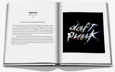 Apple Music 100 Book Daft Punk