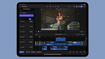 final cut pro ipad
