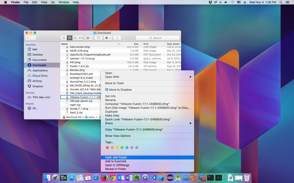 【Mac应用网盘免费下载】fHash for Mac v3.1.4 哈希值检测工具 - NobyDa