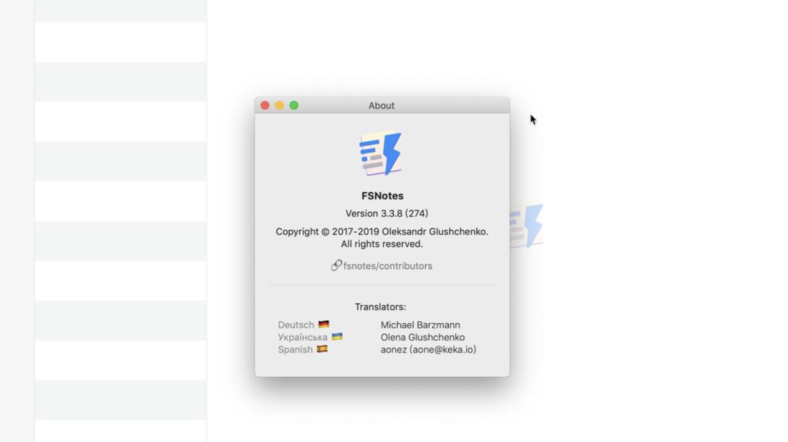 【Mac应用网盘免费下载】FSNotes for Mac v6.3.2 MAS + iCloud：程序员笔记管理工具-NobyDa